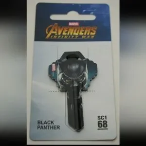 Marvel Key Lock Marvel | Other | Marvel Avenger Infinity War Black Panther Photo Door ...